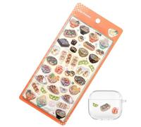 Kids Sticker - Stickers Party Bag Fillers for Kids | puffied Stickers for Childrens, Bag Filler for Party Rewarding gifted Scrapbooking Including Animals, Letter Fish Dinosaurs Numbers