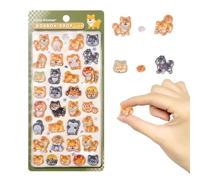 Kids Stickers - Japanese Style Strong Adhesive Decals, Scrapbooking Stickers for Laptops, Phone Cases, Party Favors, Birthday Rewards, Classroom Activities, Crafts, Scrapbooks, Family Art Projects