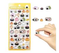 Kids Stickers - Japanese Style Strong Adhesive Decals, Scrapbooking Stickers for Laptops, Phone Cases, Party Favors, Birthday Rewards, Classroom Activities, Crafts, Scrapbooks, Family Art Projects