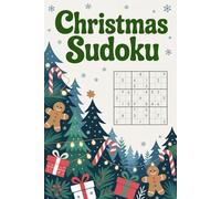 Kids Stocking Stuffers: Christmas Sudoku: Funny Winter Puzzle Book for Girls and Boys Ages 8-12