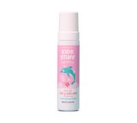 Kids Stuff Detergente schiumogeno per capelli e corpo Pink Wacky Whip con profumo di fragola | Bagnoschiuma per capelli e corpo per bambini dermatologicamente testato | Deterge delicatamente capelli e