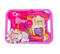 Kids Styling Kit | Kid Pretend Play Toy | Realistic Styling Toy Kit | Kids Role Play Toy | Interactive Play Toys | Fun Kids Pretend Play Toys Kids Role Play Pretend Play Girls Kids Child