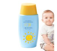 Kids Sunscreen, Lightweight Sun Protection Cream, SPF 31, Skin Care, Gentle Formula for Children, Ideal for Camping, Beach, Swimming, or Vacation Outdoor Use