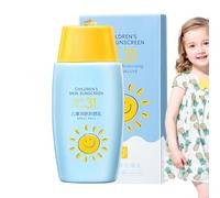 Kids Sunscreen SPF 31+, Lightweight Sunblock Lozione, protezione UV resistente per bambini delicata pelle, ideale per spiaggia, campeggio, sport e piscina