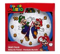 KIDS Super Mario Orologio da parete 25 cm