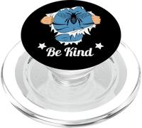 Kid's Superhero Be Kind Autism Awareness Kindness Gift PopSockets PopGrip per MagSafe