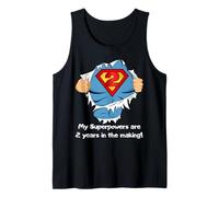 Kids Superhero Birthday Gift for 2 Year Old Canotta