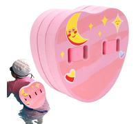 Kids Swim Back Float - Pool Training Bubble Board con chiusura a cinghia | Comodo per bambini piccoli ragazzi ragazze, attrezzi per il nuoto per principianti, cuscinetto posteriore in schiuma ad