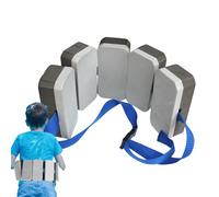 Kids Swim Belt - Cintura da allenamento per bambini, cintura Swimming Trainer per bambini | Cintura Swimming Trainer | Swimming Belt for Kids | Età 7-10 Boys Girls Safety Eserciser with Strap for Lake