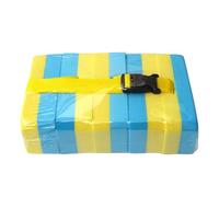 Kids Swim Belt - Floating Waist Support for Water Confidence | Lightweight EVA Foam with Adjustable Strap and Safety Clip, Supports Young Swimmers During Pool Training and Aqua 37.4x5.91x2.76 in