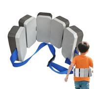 Kids Swim Belt - Flotation Training with Adjustable Strap for Safety Support, Swim Exerciser for Children Ages 7-10, Boys, Girls, Water Sports Gear for Pool, Lake, Beach, Sea, River, Vacation