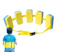 Kids Swim Belt - Flotation Training with Adjustable Strap for Safety Support, Swim Exerciser for Children Ages 7-10, Boys, Girls, Water Sports Gear for Pool, Lake, Beach, Sea, River, Vacation