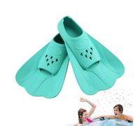 Kids Swim Fins | Short Youth Flippers | Silicone Swim Fins | Beginner Swim Flippers | Supporting a Wide Range of Ages and Skill Level as They Explore and Refine Their Swimming Abilities.