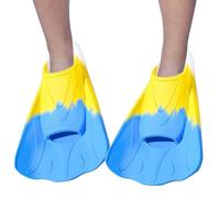 Kids Swim Fins, Silicone Snorkeling Flippers for Swimming Training