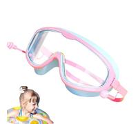 Kids Swim Goggle - Eyewear di nuoto anti -Fog UV | Protezione per la salute degli occhi Maschera per immersioni per visione chiara | Occhiali per attrezzature per il nuoto per ragazzi bambini
