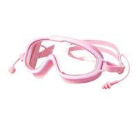 Kids Swim Goggles - PC Lens Silicone Strap Waterproof Anti Fog Eyewear