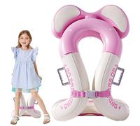 Kids Swim Trainer, Inflatable Arm Floats with Paddle Support & Life Vest Design, Water Safety Swimming Aid for toddler and Children Ages 3-15, Ideal for Pool, Beach, Fishing, Play