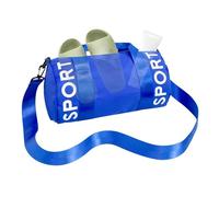 Kids Swimming Bag - Weekender Duffel Tote, ampia capacità Shoulder Luggage | Long Lasting Overnight Sports Backpack, comodo viaggio carrier for Camping Activities School Holiday Trips, blu, Se référer