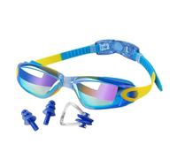 Kids Swimming Goggles - Waterproof, Anti-UV, Clear Vision, Leakproof