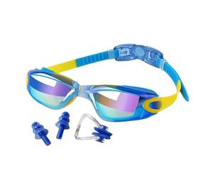 Kids Swimming Goggles - Waterproof, Anti-UV, Clear Vision, Leakproof
