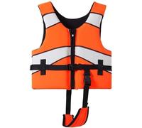 Kids Swimming Vest with Adjustable Safety Strap, Flotation Aid for Boys and Girls Pool Beach Water Sports, Lightweight Comfortable Swim Training Gear(M (5-6 years old))