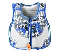Kids Swimming Vest with Flotation Support, Adjustable Safety Gear for Boys and Girls Pool Beach Training Water Sports, Comfortable Lightweight Swim Aid for Children(Blue)