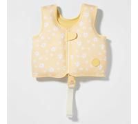 Kids Swimming Vest With Neoprene, Secure Front Zip Adjustable Safety Strap for Swimming Learning Training Pool Beach Water Sports with Comfortable Safety Vest