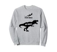 Kids T Rex Your Uncle My Uncle Funny Boys Girls Dino Felpa