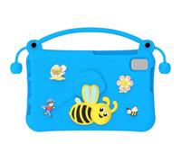 Kids Tablet Case for SAMSUNG Tab A7 Lite A9 A11 One 8.7in | EVA Foam Shockproof Cover with Stand, Full Body Protection, Blue