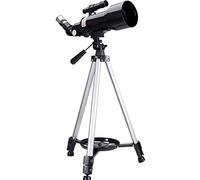 Kids Telescope,Portable Telescopes For Astronomy,telescopes For Astronomy Beginners,Fully Multi-Coated Optics,Telescope With Tripod,Backpack,Black YangRy