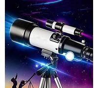 Kids Telescope, Telescopes For Astronomy Beginners,50-100mm Caliber Mount Astronomical Refracting Telescope For Kids,Travel Telescope With Tripod,Carry Bag And HD Eyepiece YangRy