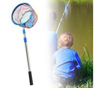 Kids Telescopic Fishing Net con maniglia estensibile per la libertà di pesce