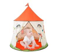 Kids Tent Indoor, Kids Castle for Pretend Play, Children's Playhouse Tent for Boys and Girls, Ideal for Birthdays, Babies, Inside & Outdoor Use, Fun Plaything Center