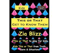 Kids This or That - Get to Know Them: This or That to play among Kids