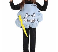 Kids Thunderstorm costume Cute Halloween Costume per oggetti di scena Fancy