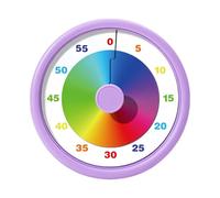 Kids Timer Visual - Silent Digital Countdown Clock for Time Management, facile tracciamento con modalità senza allarme, strumento timer per casa, scuola, cucina, camera da letto, biblioteca, scrivania