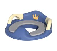 Kids Toilet Seat With Handle - Non slip Potty Trainer | 37 x 34 x 10 cm Potty Training Seat For Kids | Anti Stick Detachable Toilet Trainer e Accessories For Home, Travelling, Camping, Bathroom