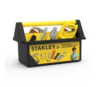 Kids Tool Box - 18-Piece Toy Tool Set for Pretend Play Fun Open Toolbox Design f
