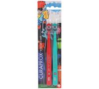 Kids Toothbrush Duo Graffiti Edition 2023 2 Spazzolini 2 pz Spazzolino