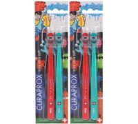 Kids Toothbrush Duo Graffiti Edition 2023 2 Spazzolini 2x1 St
