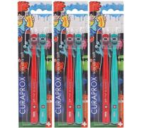 Kids Toothbrush Duo Graffiti Edition 2023 2 Spazzolini 3x1 St