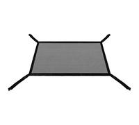 Kids Tower Safety Net - 43.31 Inches Mesh Guard for Household Bedroom Living Room Kitchen, Toddler Step Tool Protector with 4 Sided Barrier, Safety Netting for Playing Studying Daily Protection