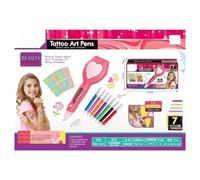 Kids Toy Body Art, Creative Paint Pens, Pretend Makeup Sets, Body Paint Stencils, Kids Pretend, Body Art Pens, Creative Toy Pens, Girls Makeup Toy, Kids Paint Stencils, Paint Pens for Kids