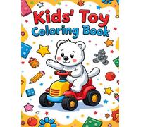 Kids' Toy Coloring Book
