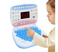 Kids Toy Laptop Computer, Educational Learning Computer for with Musics, Preschool Laptop, Pretend 3+ Years, Boys, Girls