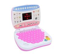 Kids Toy Laptop, Educational Learning Computer, Pretend Play Gadget with Music and Lights, Interactive Preschool Activity for Boys Girls Age 3 & Up at Home 6,02 x 4,92 pollici