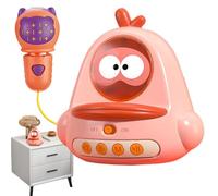 Kids Toy Microphone, Cartoon, Portable Karaoke Toy, Handheld Karaoke, Chick Shaped Toy Microphone, Kids Karaoke Toy For Girls, Karaoke Music Toy For Boys, Kids Singing Microphone