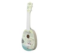 Kids Toy Ukulele Guitar Guitar Toys Enlightenment Musical Strument for Children Gift Education (B)