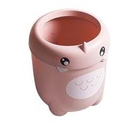 Kids Trash Can, Cute Dinosaur Mini Garbage Bin to Your Small Rooms, Large Capacity Waste Organizer Basket for Apartment, Living Room, Kitchen, Under Desk, Nursery, or Study Table, 30x22x16cm