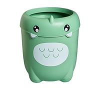 Kids Trash Can, Dinosaur Garbage Bin, Miniature Waste Organizer con ampia capacità, Lightweight Lid Design, Trash Basket for Apartment, Living Room, Under Table, Kitchens, Bedroom